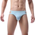 thumbnail image 3 of AnuirheiH Men's Lingerie Sexy Underwear Thong Underpants Soft Briefs Panties 4-6$ off 2nd, 3 of 8