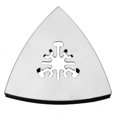 thumbnail image 2 of Bolsa Almohadilla de lijado triangular de 80 mm, múltiples herramientas oscilantes de acero inoxidable, 1 ud., 2 of 9