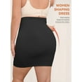 thumbnail image 2 of USEASY Seamless Shaperwear Slips for Women Tummy Control Half Slips Under Dress Waist Cincher Shapewear Skirt, 2 of 6