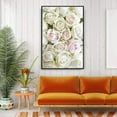 thumbnail image 2 of wall26 Framed Canvas Wall Art for Living Room, Bedroom Rose Closeup XII Canvas Prints for Home Decoration Ready to Hang - 16x24 inches, 2 of 4