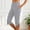 Grey, variant on Women's Effortless Everyday Casual Pants Slim Fit Mid Rise Capri for Modern Comfort and Versatile Style Women's Lounge Pants, Cozy Wide Leg Lounge weatpant Workout Comfy Jogger