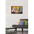 thumbnail image 2 of Hatsune Miku - Stage Wall Poster, 14.725" x 22.375", Framed, 2 of 3