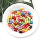 thumbnail image 3 of 100 botellas con forma de mini píldoras para mensajes, cartas de amistad, deseos, para decoración de bodas y regalos de fiesta, 3 of 5