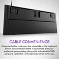 thumbnail image 3 of Teclado para juegos RGB con cable Alienware AW420K Tenkeyless, 3 of 9