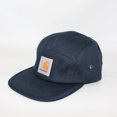 thumbnail image 1 of Gorra de ala plana de cinco piezas de algodón suave para primavera y verano para hombres y mujeres, gorra de béisbol estilo hip hop para patineta de tendencia urbana, gorra para acampar, 1 of 6