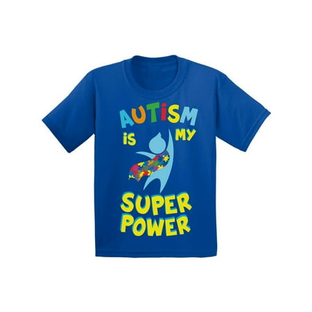 

Awkward Styles Autism T-shirt Autism is my Super Power Baby Shirt Autism Awareness