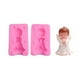 thumbnail image 1 of Molde de silicona 3D Angel Boy and Girl DIY con forma de Ángel, vela, jabón, molde para golosina de chocolate, herramienta para hornear en la cocina, 1 of 7