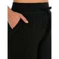 thumbnail image 5 of Athletic Works Women's French Terry Athleisure 7" Drawstring Short, 5 of 6