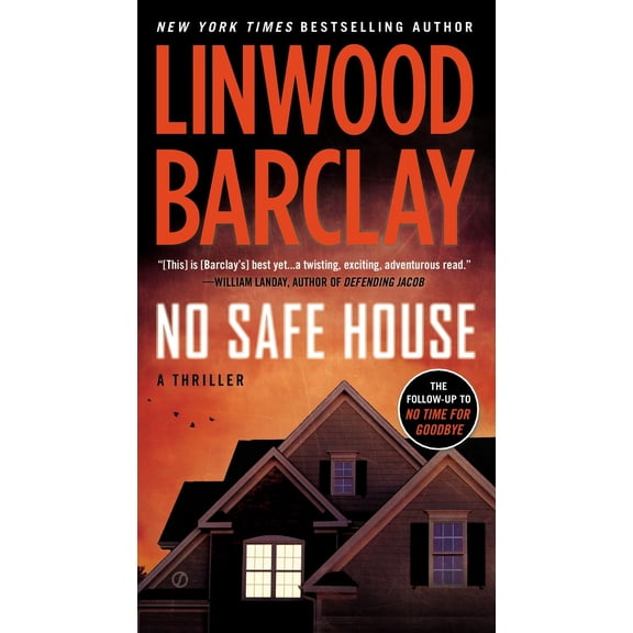 Pre-Owned No Safe House (Mass Market Paperback) 0451414217 9780451414212