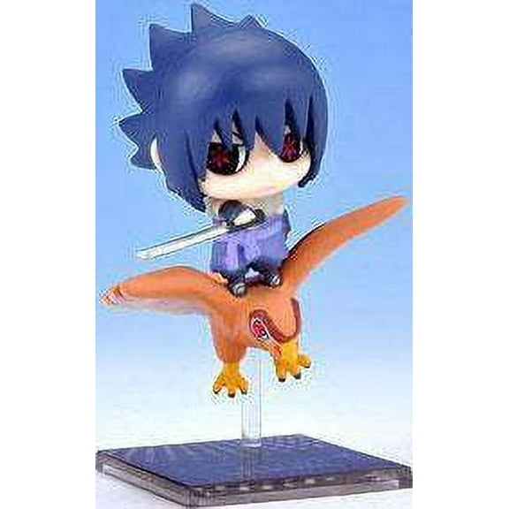 Naruto Shippuden Sasuka Mini PVC Figure (Red Eyes)