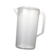 thumbnail image 4 of Jarra con Escala Jarra para Bebidas Versátil con Tapa y Asa Jarra para Refrigerador Jugo 3500 ml transparente, 4 of 9