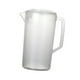 thumbnail image 4 of Jarra con escala, tetera para té helado, recipiente versátil para jugo, jarra de agua para refrigerador, catering, restaurante, limón, agua, leche 3500 ml transparente, 4 of 8