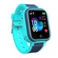 thumbnail image 2 of 2x 4G IP67 Reloj inteligente para niños GPS WIFI Cámara Monitor Calculadora Reloj despertador Contador de para niños Niños Niñas Regalos de cump SM SunniMix Reloj inteligente para niños, 2 of 8