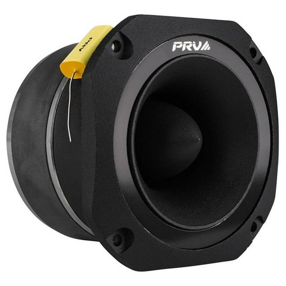 PRV TW700TI-CR 1.5 in. VC Aluminium 105Db 200 watts 4000-22KHz Balle Tweeter Haut-Parleur de Voiture