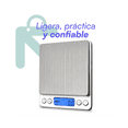 thumbnail image 5 of Báscula Gramera de Cocina Digital Alta Precisión, 0.1 X 1000g Capacidad máxima 1 kg Lab.G Gris, 5 of 5