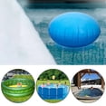 thumbnail image 6 of Winter Pool Set 120Cm/150Cm And 2Pcs3Meter Rope For Pool Cover (Blue), 6 of 9