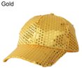 thumbnail image 2 of Windfall Women Men Glitter Sequins Baseball Caps Snapback Hats Party Outdoor Adjustable, 2 of 7