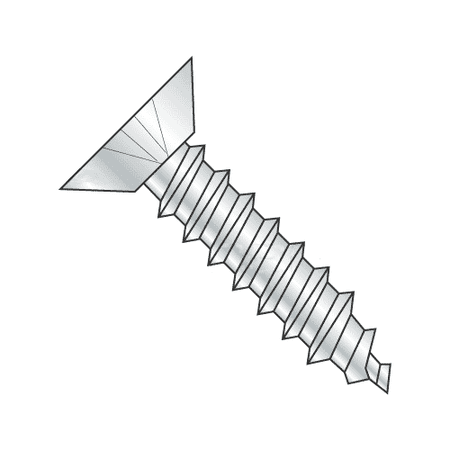 

#12 x 1/2 Type A Self-Tapping Screws / Phillips / Flat Undercut Head / Stainless Steel 18-8 (Quantity: 500 pcs)