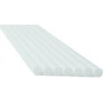 thumbnail image 3 of Made in USA Pack of 250 Jumbo White (10" X 0.28") Unwrapped Plastic Smoothie Drinking Straws (Non-toxic, BPA-free), 3 of 5