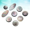 thumbnail image 4 of KAKOWELY 9pcs/set Alto Tenor Soprano Saxophone Sax Shell Key Buttons Inlays Accessories (Green),0.58"X0.58"X0.1", 4 of 4