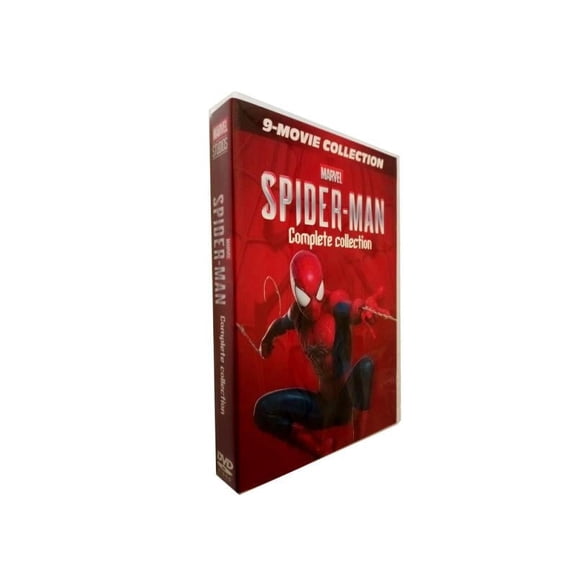 Spider-Man: Complete 9-Movie Collection (DVD), Marvel Studios, Action & Adventure