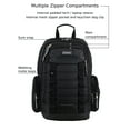 thumbnail image 4 of Eastsport Unisex Expandable Team Recycled Backpack, Black, 4 of 12