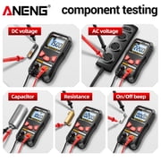 ANENG Digital Multimeter M126 6000 Counts True RMS 1 Pack