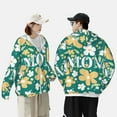 thumbnail image 5 of Picia Happy Mother's Day1 Women's Men's UPF 50+ Sun Protection Hoodie Shirt Long Sleeve SPF Fishing Outdoor UV Hiking Lightweight Shirts-X-Large, 5 of 9