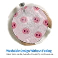 thumbnail image 6 of Disketp Cute Pig Nose Small Mouse Pad 7.9x7.9 Inches,Washable Round Mousepad For Office Laptop Computer,Non-Slip Rubber Base Mouse Pads For Wireless Mouse, 6 of 8