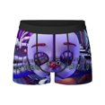 thumbnail image 3 of Calzoncillos tipo bóxer transpirables para hombre, ropa interior con estampado de dibujos animados de Five Nights at Freddy's, regalo, 3 of 5
