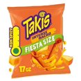 thumbnail image 1 of Fuego 17 oz Fiesta Size Bag, Hot Chili Pepper & Lime Flavored Extreme Spicy Rolled Tortilla Chips, 1 of 5