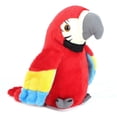 thumbnail image 3 of Talking Parrot Repeat What You Say Parrot Plush Bird Stuffed Animals Recording Electric Toy, 3 of 4