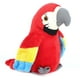 thumbnail image 3 of Juguete de loro parlante, juguete de peluche interactivo, repite lo que dices, pájaro de peluche parlante, loro, pájaro, juguetes de peluche, juguetes de animales de peluche Xemadio MZQ-0932-2, 3 of 7