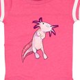 thumbnail image 4 of Inktastic Axolotl Says Hello Cute Salamander Boys or Girls Baby Bodysuit, 4 of 5