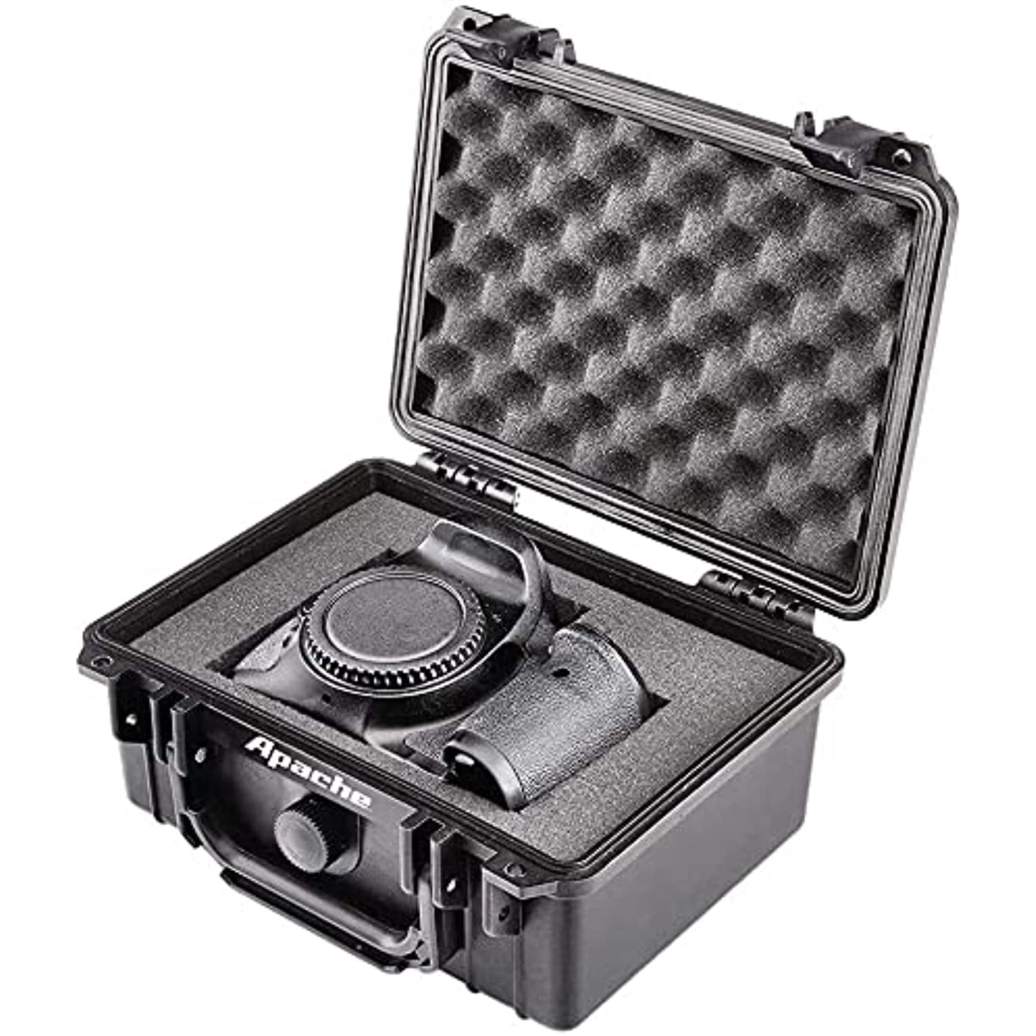 1800 Small Watertight Protective Case  with Customizable Foam Insert 9-3/16