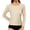 I114 Beige, variant on Likimi Womens Tshirts Crew Neck Solid Color Long Sleeve T Shirts For Women Slim Fit Comfort Tops Beige Size L