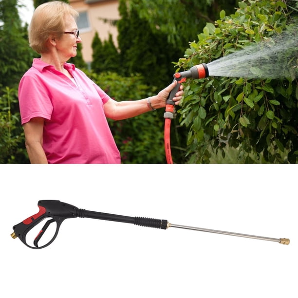 Limpiador Eléctrico De Mano, Cómodo, Resistente, Antinudos, Lavadora De Alta Presión, Ahorro De Mano De Obra Con Varilla De Extensión M22 Para Limpieza De Automóviles
