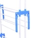 thumbnail image 4 of Soportes multifuncionales para secadora de ropa de 4 niveles con secadora de ropa de metal de dos alas, 4 of 8