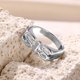 thumbnail image 1 of MOM SIS DAD-anillos de pareja de Color dorado para hombres y mujeres, regalo del Día de la madre, joyería de letras de moda, bisutería estética, envío gratis, 1 of 4