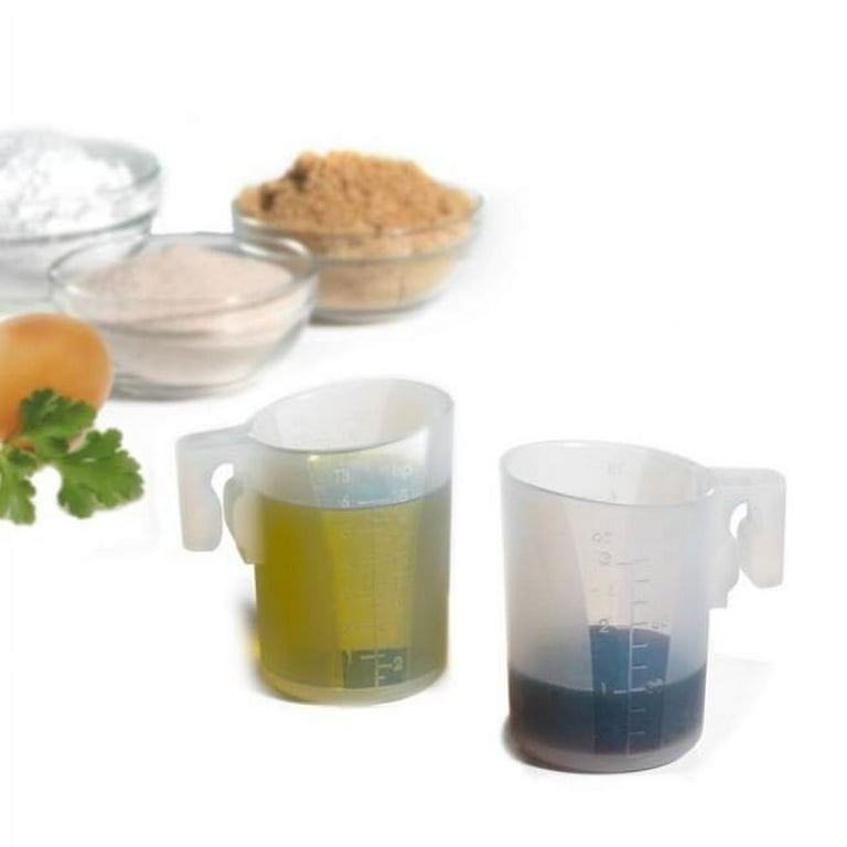 Norpro 2 Cup Flexible Silicone Measure/ Stir/ Pour – Simple Tidings &  Kitchen