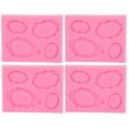thumbnail image 2 of Molde De Silicona Para Marcos, 4 Piezas De Molde De Silicona Para Marcos De Fotos Portátiles Para El Hogar Para La Familia, 2 of 7