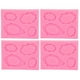 thumbnail image 1 of 4 moldes de silicona para marcos de fotos, para decorar pasteles, para hacer chocolate, 1 of 14