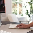 thumbnail image 5 of Smead 64836 23.6 x 13.7 Vegan Leather Desk Pads - SandStone, 5 of 10