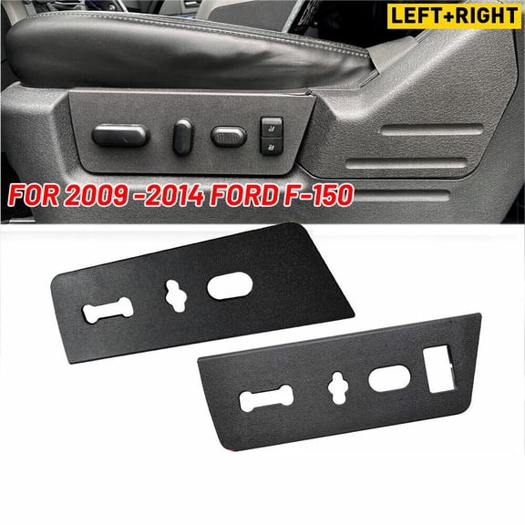 Seat Switch Bezel For 2009-2014 Ford F-150 Etc