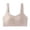 Purple, variant on Women Solid Adjustable Shoulder Wireless Support Gentle Relaxed Everyday Bras