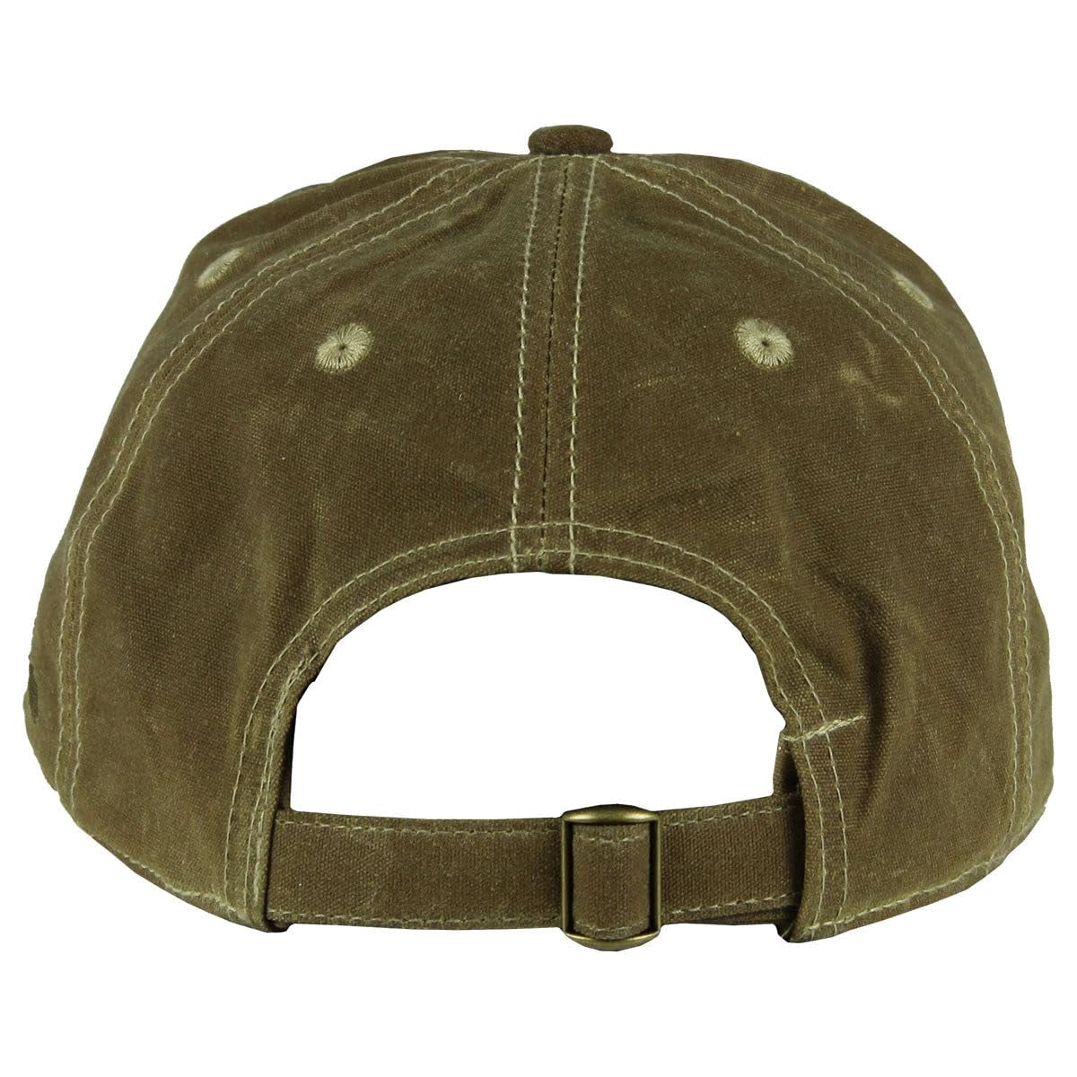 7.62 Design U.S. Marine Corps Eagle Globe & Anchor Waxed Cotton Baseball Cap Tan