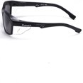 thumbnail image 4 of Gafas de seguridad ProtectX Voyager, color ahumado, antivaho, paquete de 2, 4 of 6