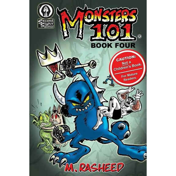Monsters 101, Book Four: Late Enrollment, (Paperback)