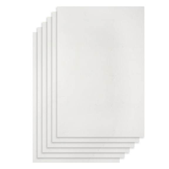 6 Pcs Heat Resistance Oven Liners, Non-Stick Oven Liner, White