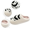 thumbnail image 4 of Yhkghxis Plush Warm Xmas Tree Slippers Plush Warm Santa Claus Slippers Non-Slip Plush Winter Plush Fluffy Cute Indoor Shoes Great Christmas Gift, 4 of 9